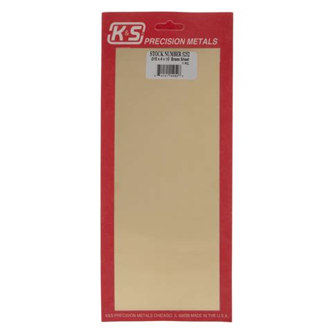 brass sheet metal hobby lobby|thin brass sheets for crafts.